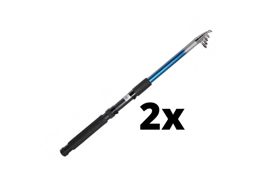 Ribolovni štap "Barbaric" - 360 cm (2 kom) - cover