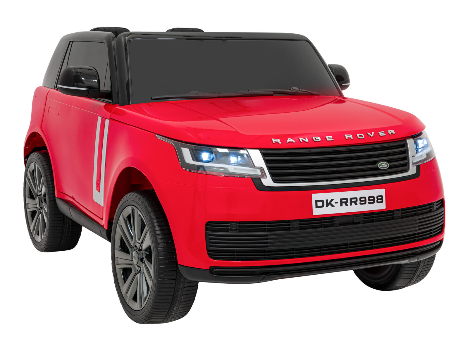 Licencirani auto na akumulator Range Rover SUV Lift 4x4 - DVOSJED - crveni - cover