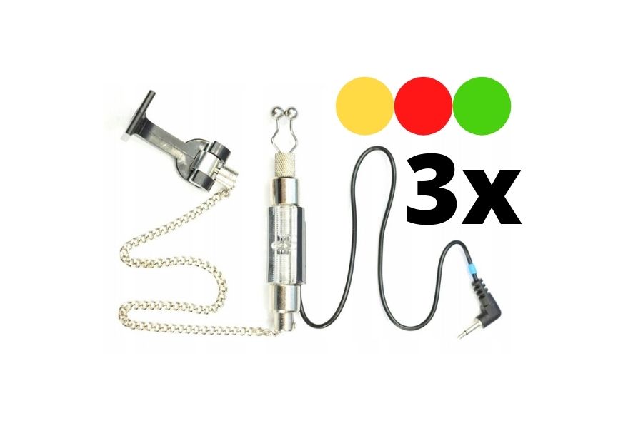 Ribolovni swingeri Hokaido line (multicolor) - 3 kom - cover