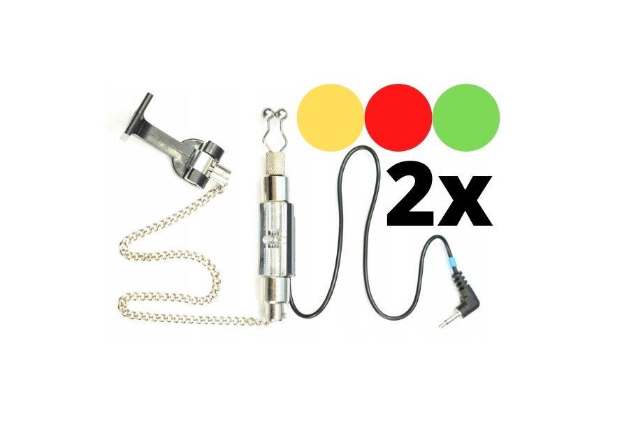 Ribolovni swingeri Hokaido line (multicolor) - 2 kom - cover