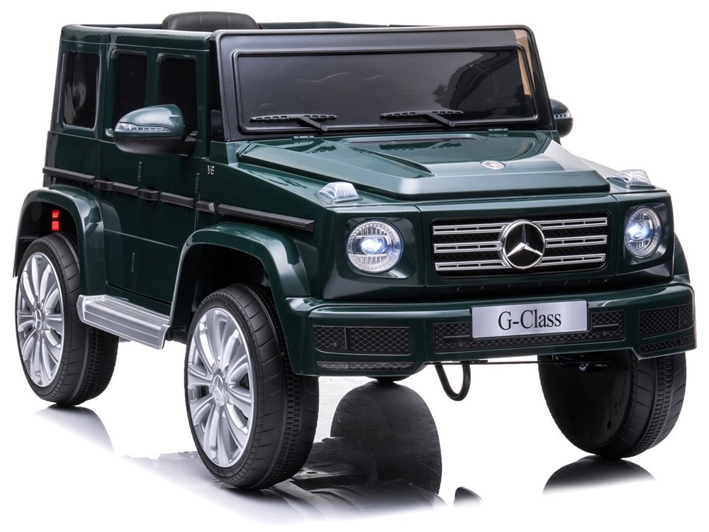 Licencirani auto na akumulator Mercedes G500 - zeleni - cover