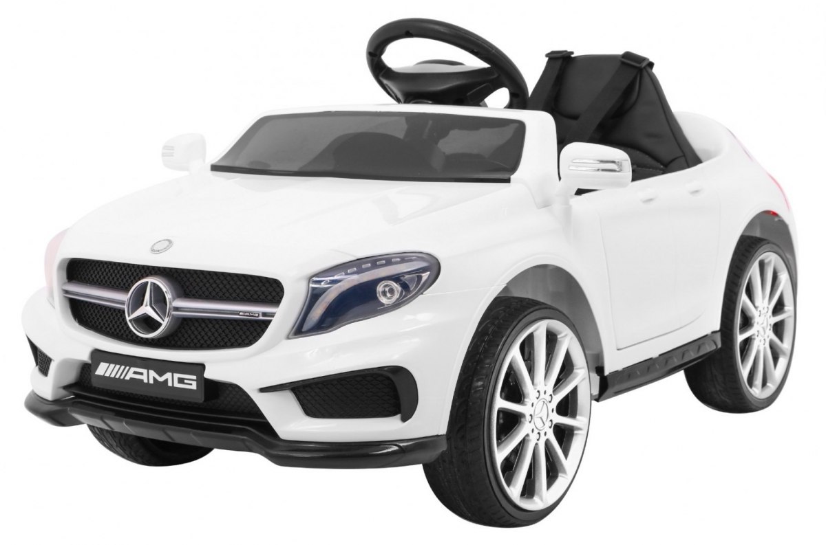 Licencirani auto na akumulator Mercedes GLA 45 - bijeli - cover