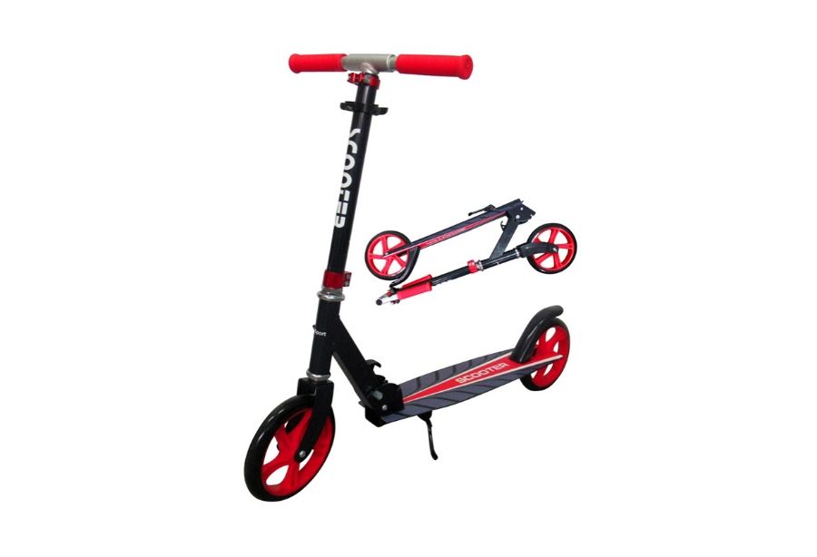 Sklopivi romobil H4 - crveni - cover