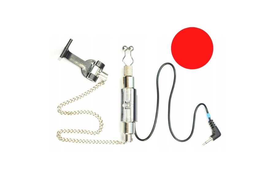 Ribolovni swinger Hokaido line (crveni) - 1 kom - cover