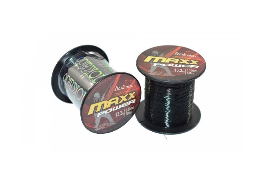 Ribolovni najlon Hokaido 0,40 mm (600 m) - crni - cover