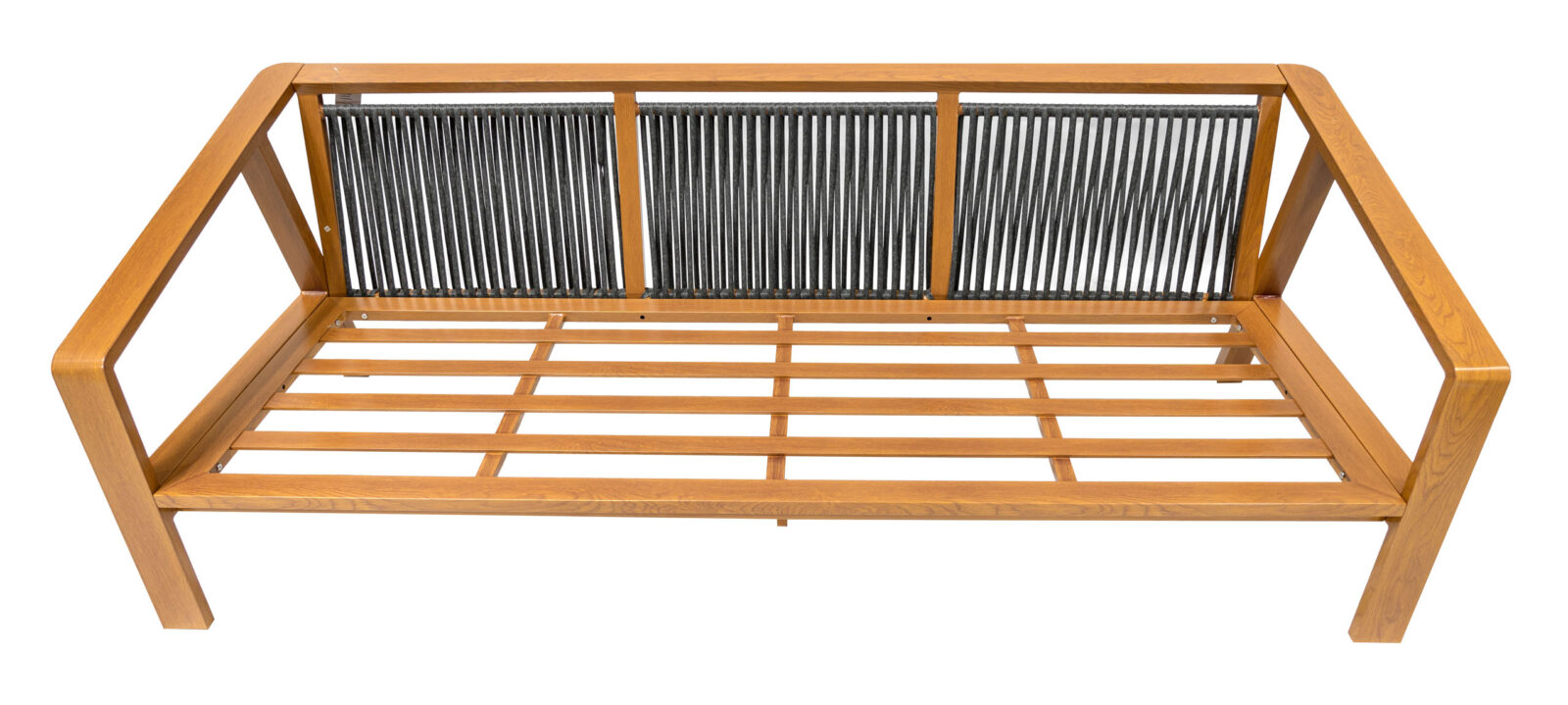 Aluminijska vrtna garnitura 2 sofe + fotelja + stol - cover