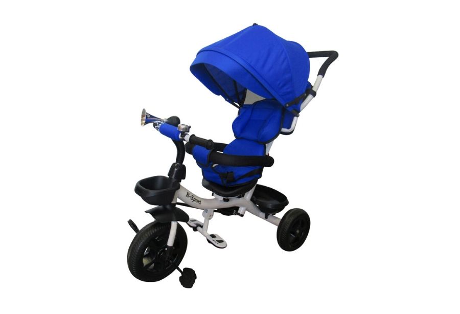 Tricikl "T4 Max" 4u1 - plavi - cover