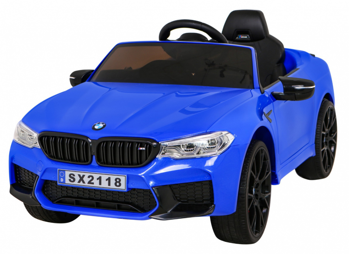 Licencirani auto na akumulator BMW M5 DRIFT - plavi - cover