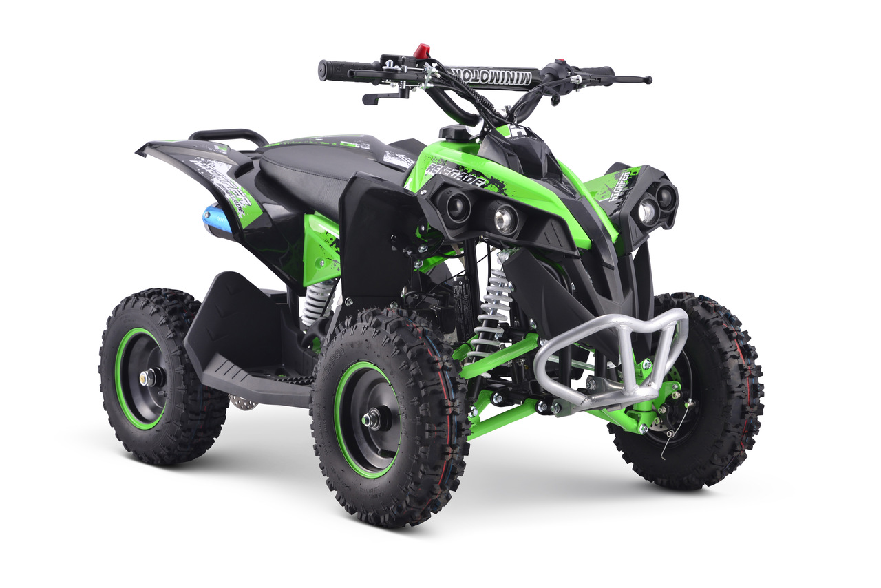 Quad na akumulator RENEGADE HighPer 49CC Combustion - zeleni - cover