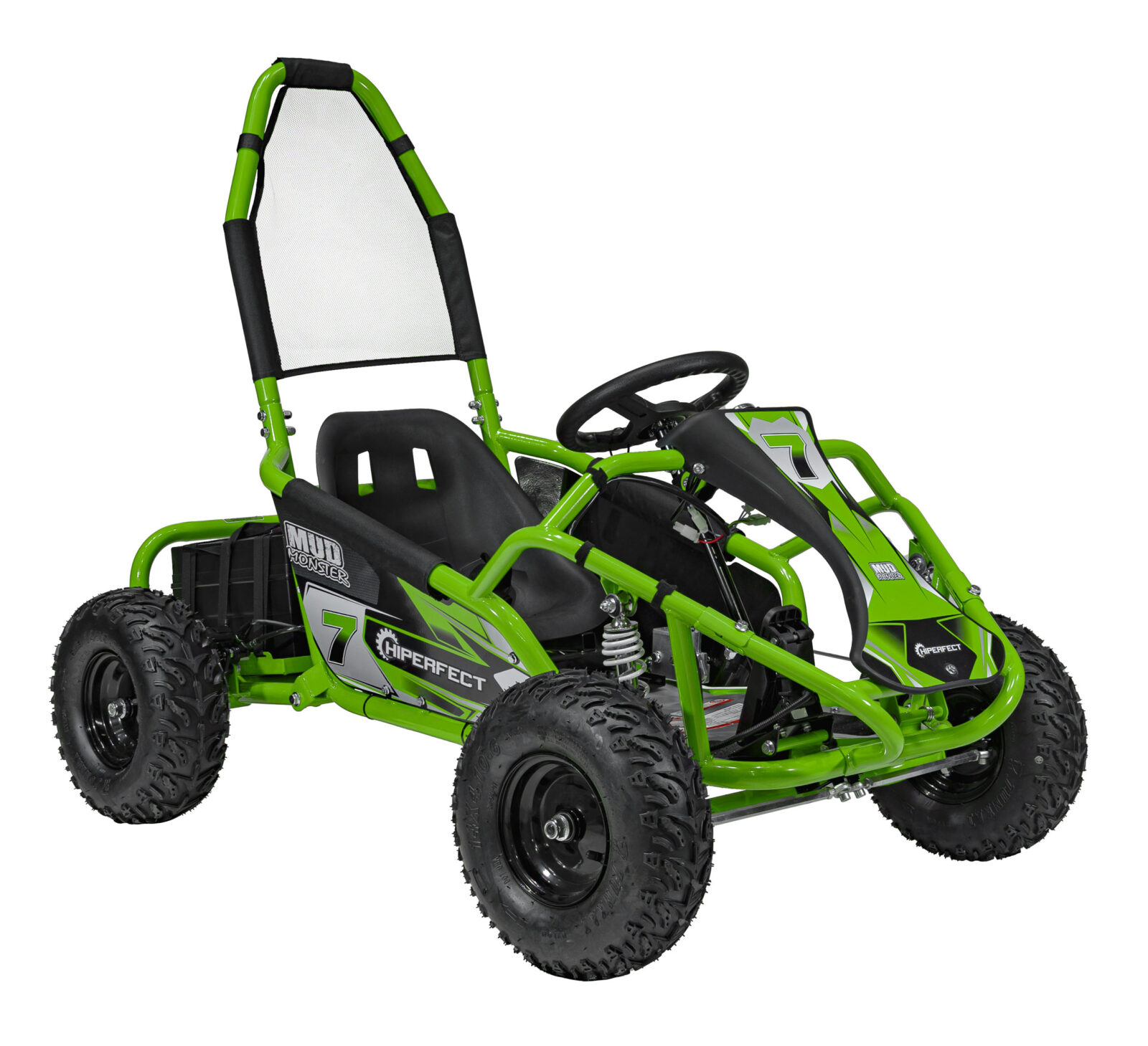 Buggy na akumulator MUD MONSTER - zeleni - cover