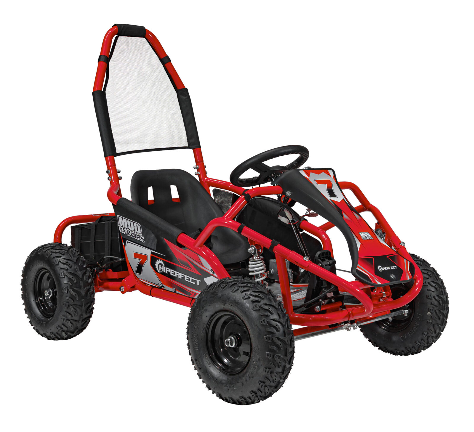 Buggy na akumulator MUD MONSTER - crveni - cover