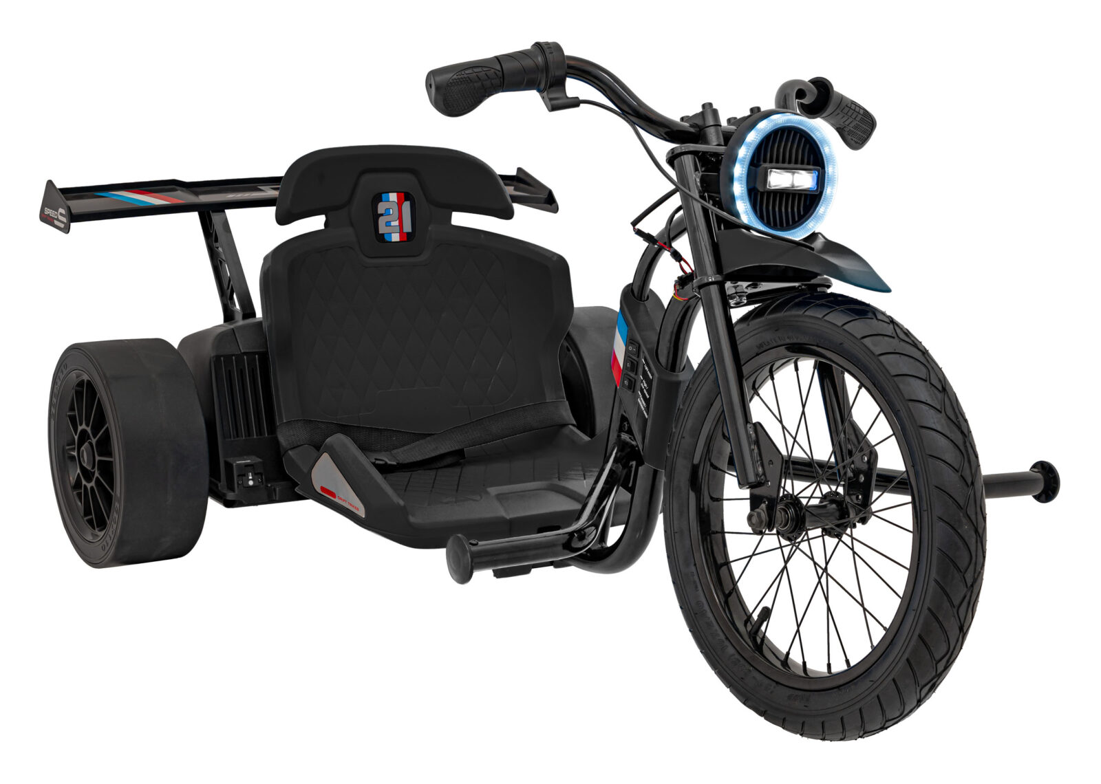 Vozilo na akumulator DRIFT BIKE 21 - crni - cover