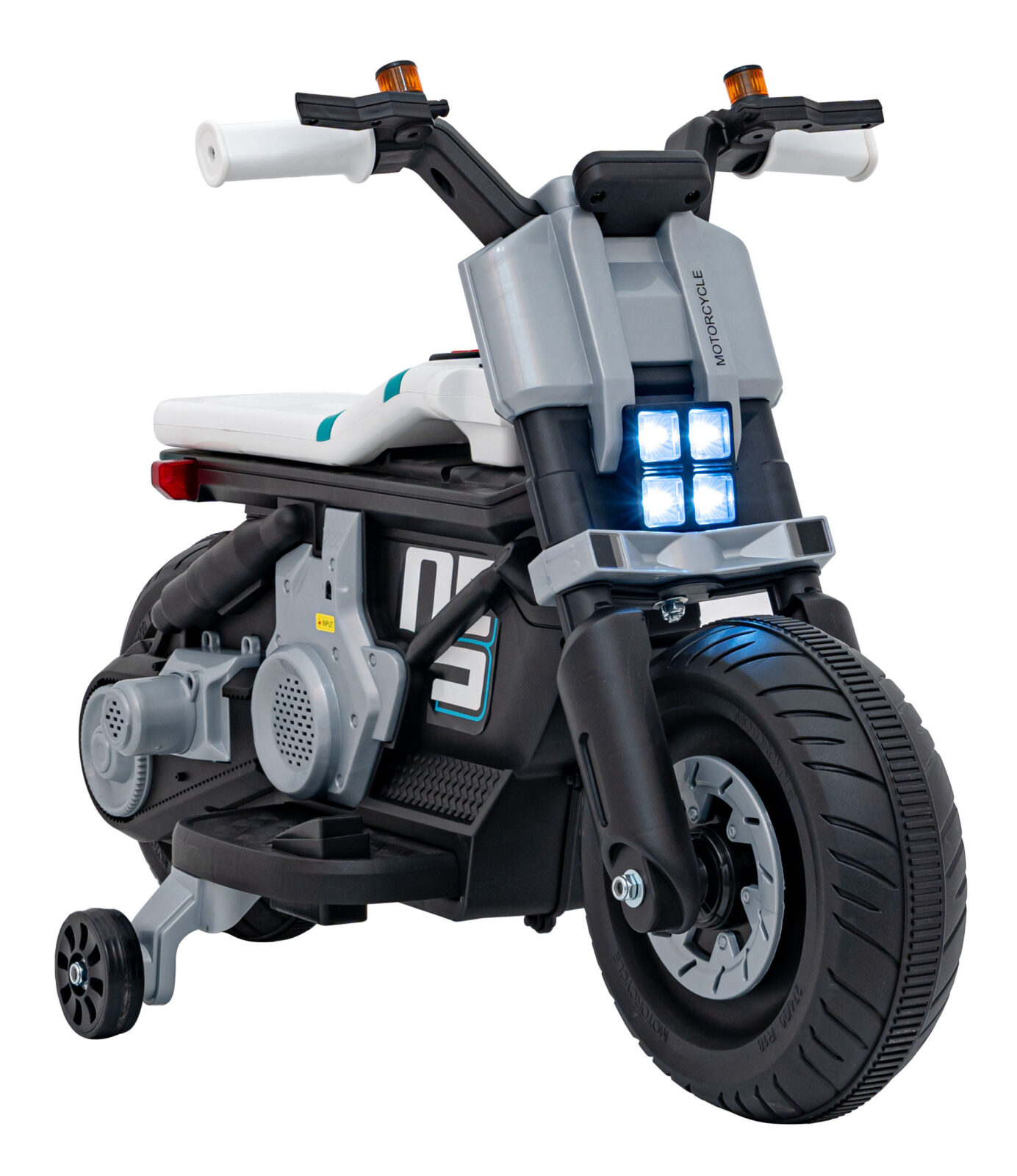 Motor na akumulator Future 88 -bijeli - cover