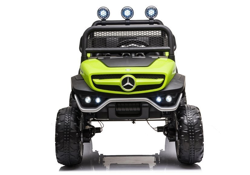 Licencirani auto na akumultor Mercedes Unimog S - zeleni - cover