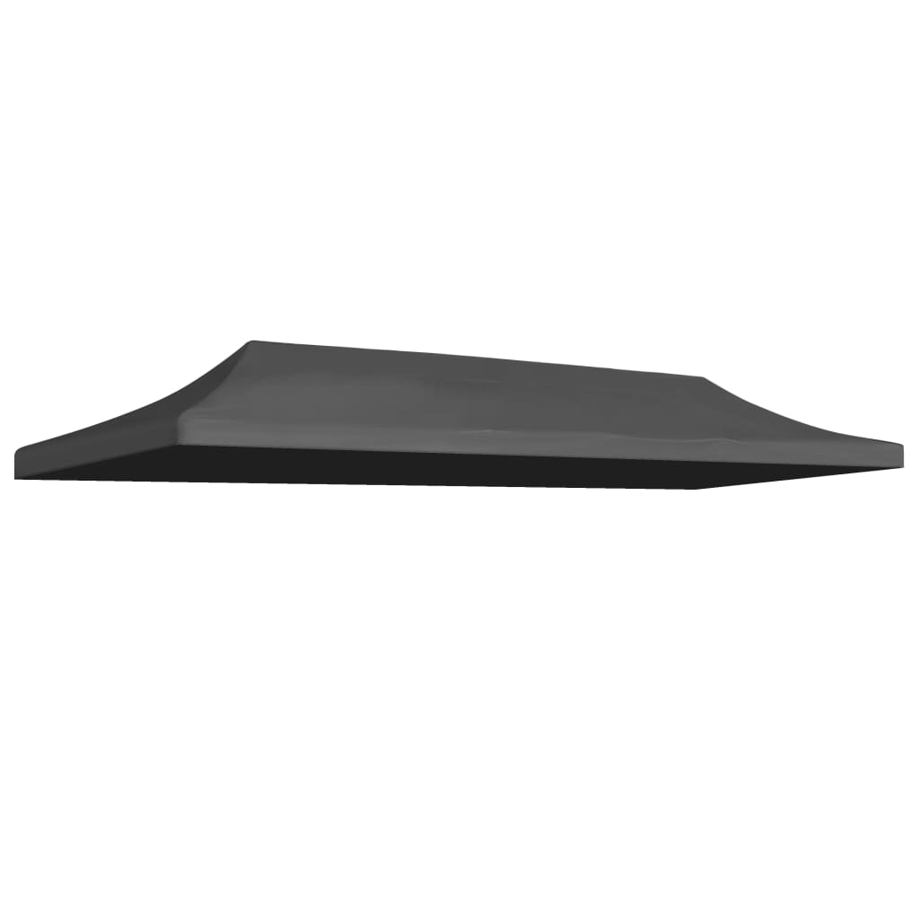 vidaXL Krov za šator za zabave 3 x 6 m antracit - cover