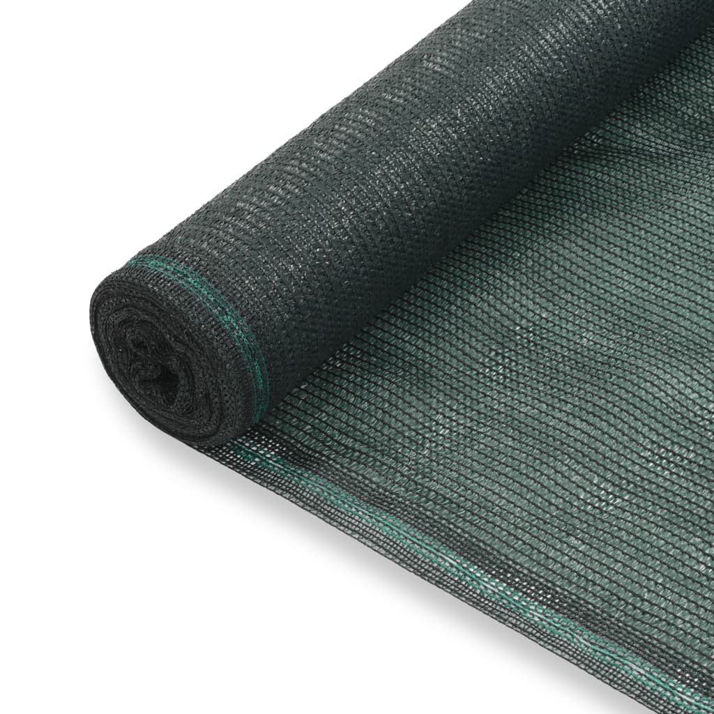 vidaXL Teniski zaslon HDPE 1,8 x 25 m zeleni - cover