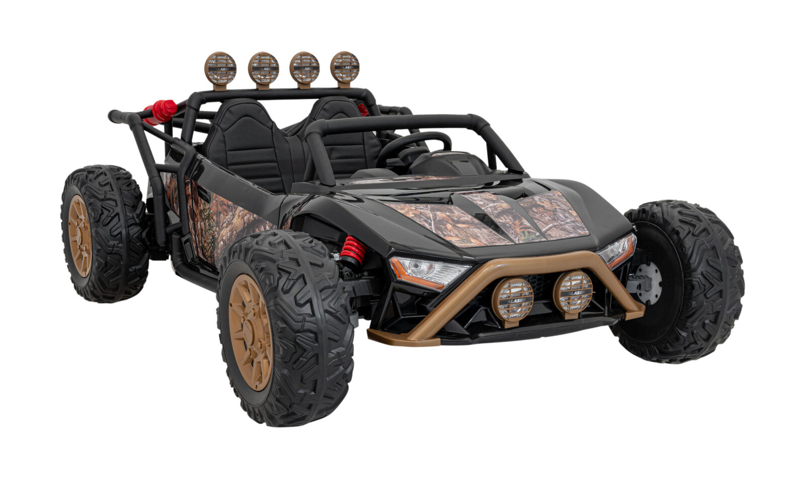 Buggy na akumulator Racing 5 - dvosjed - crni - cover