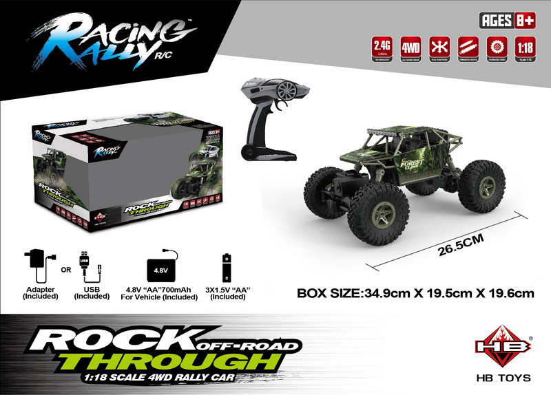 Crawler Forester 1:18 - cover