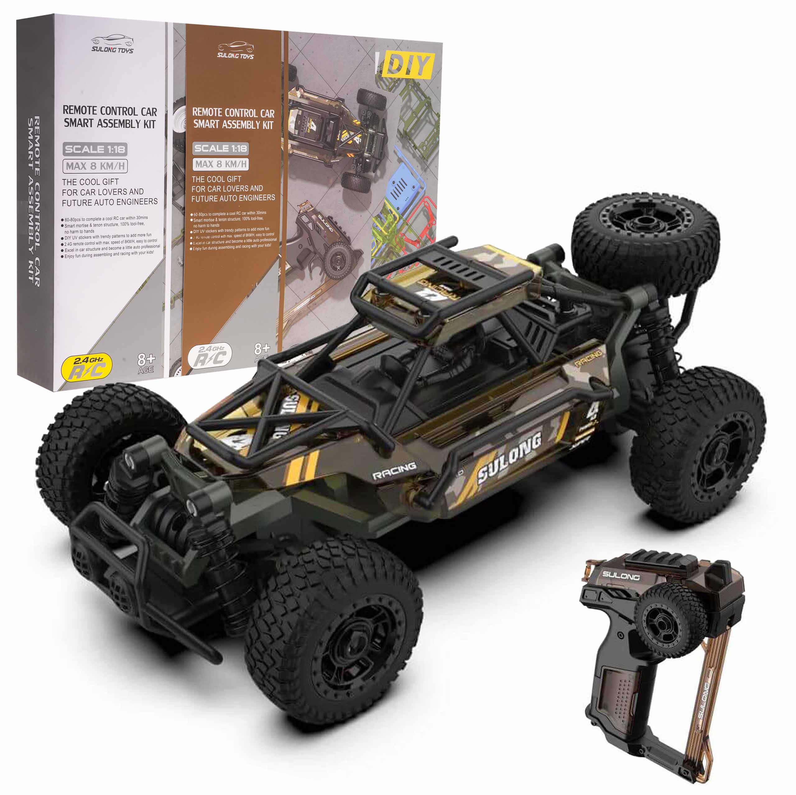 Crawler SULONG 1:18 2.4GHz - cover