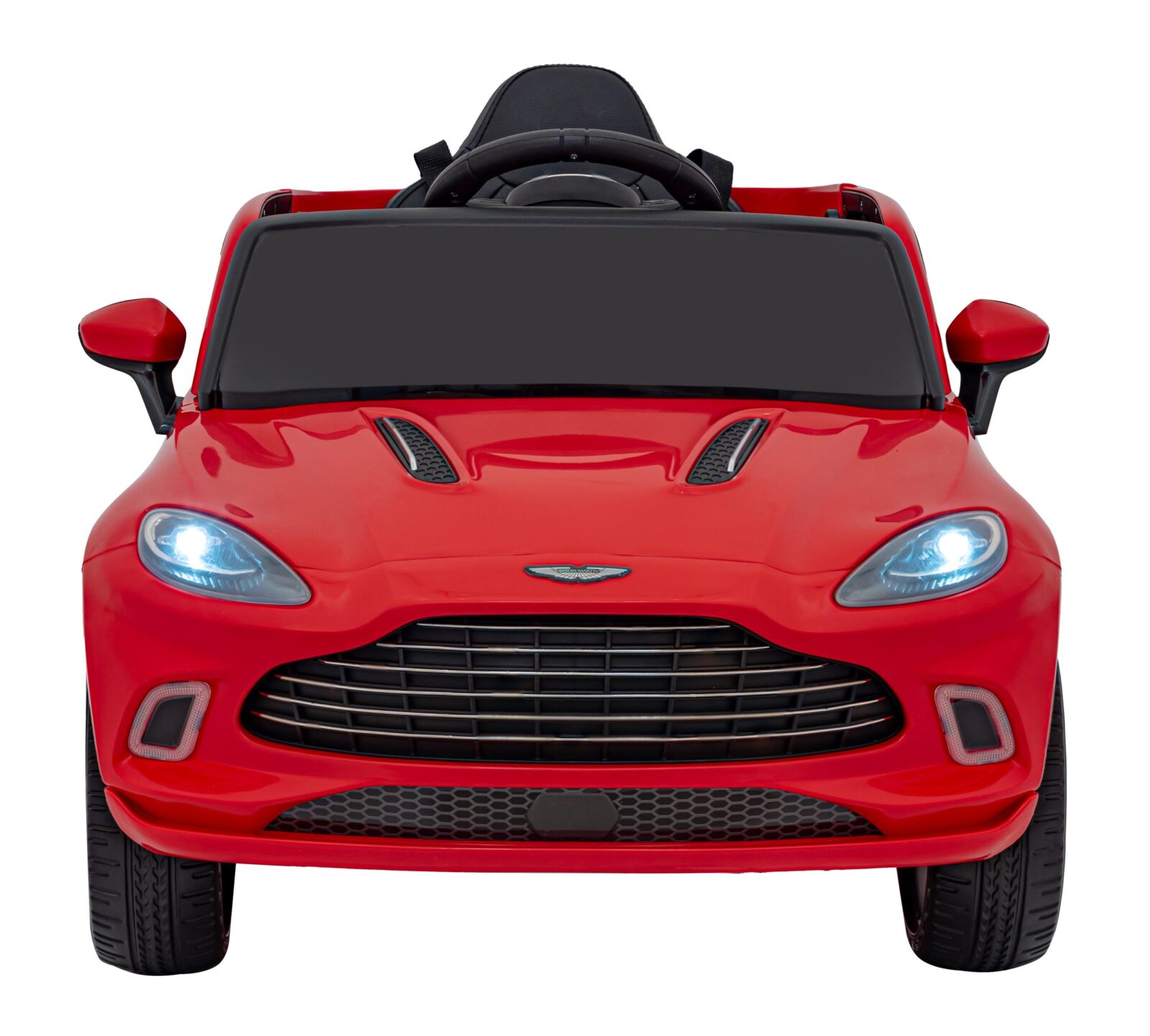 Licencirani auto na akumulator Aston Martin DBX - crveni - cover
