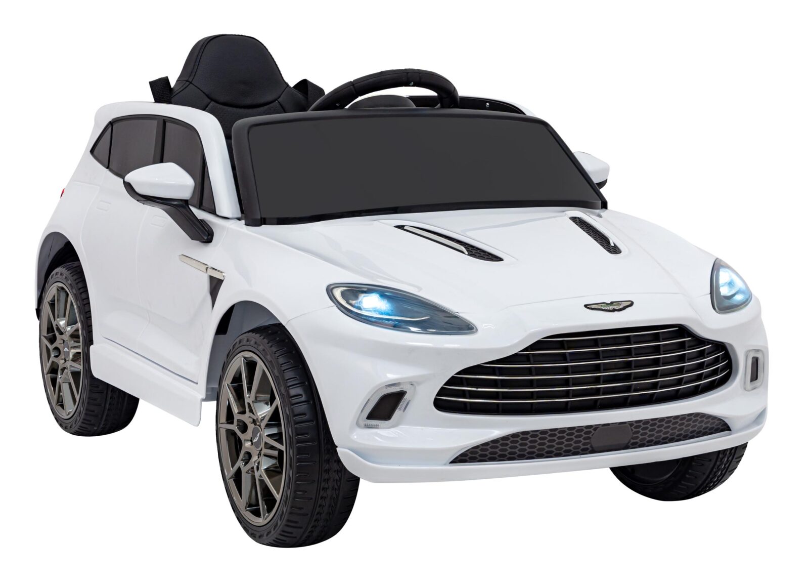 Licencirani auto na akumulator Aston Martin DBX - bijeli - cover