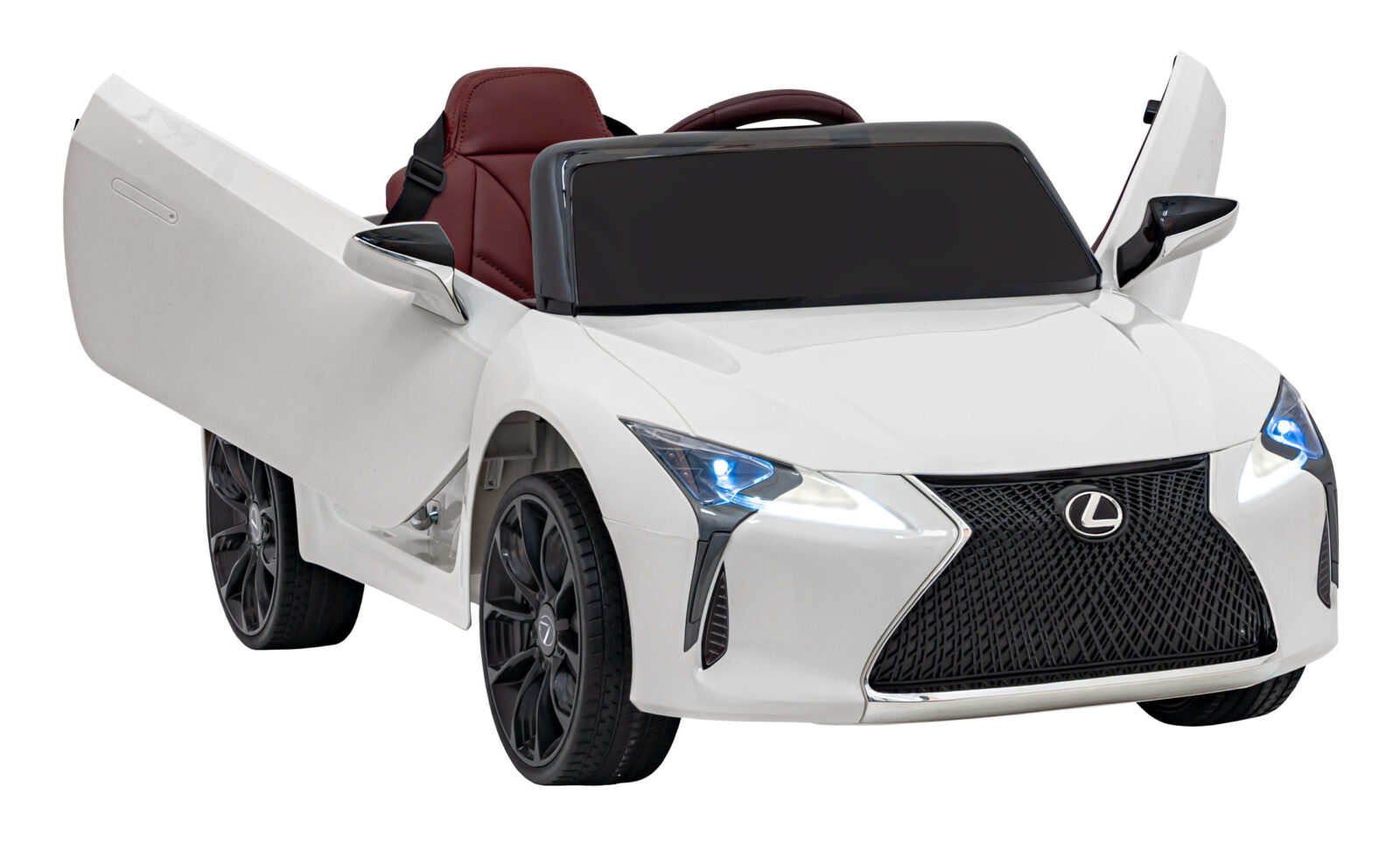 Licencirani auto na akumulator Lexus LC500 - bijeli - cover