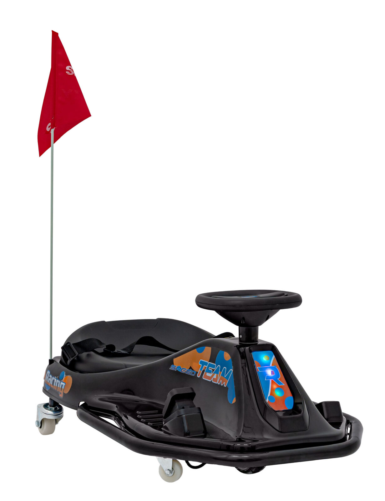 Go-kart na akumulator Racing Drifter  - crni - cover