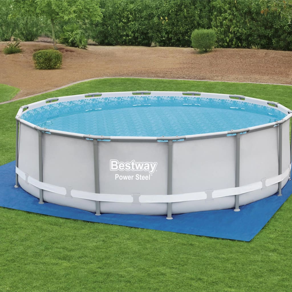 Bestway podna prostirka za bazen Flowclear 488 x 488 cm - cover