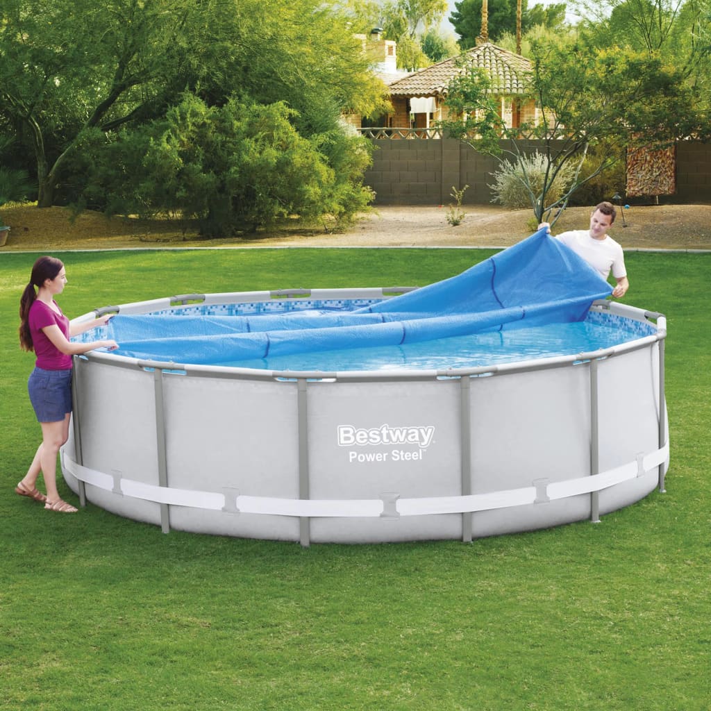 Bestway solarni pokrivač za bazen Flowclear 427 cm - cover