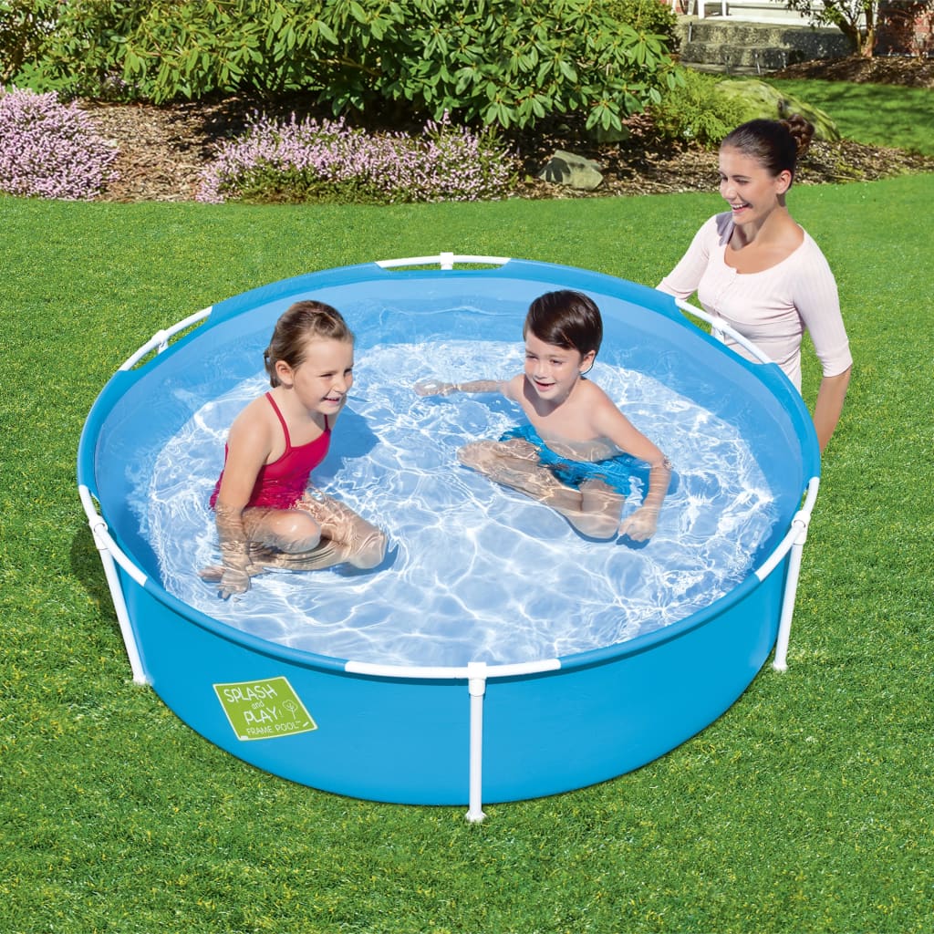 Bestway bazen My First Frame Pool 152 cm - cover