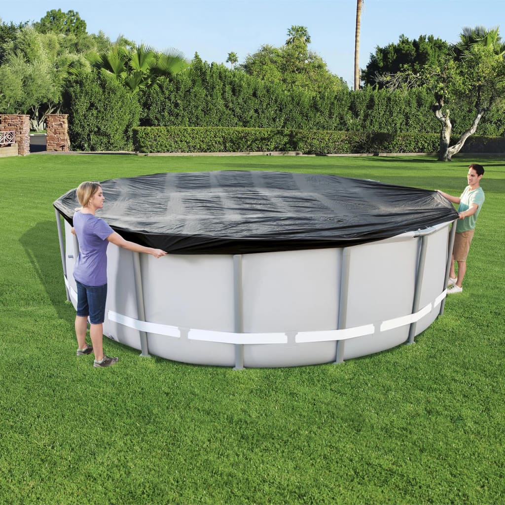 Bestway pokrivač za bazen Flowclear 488 cm - cover