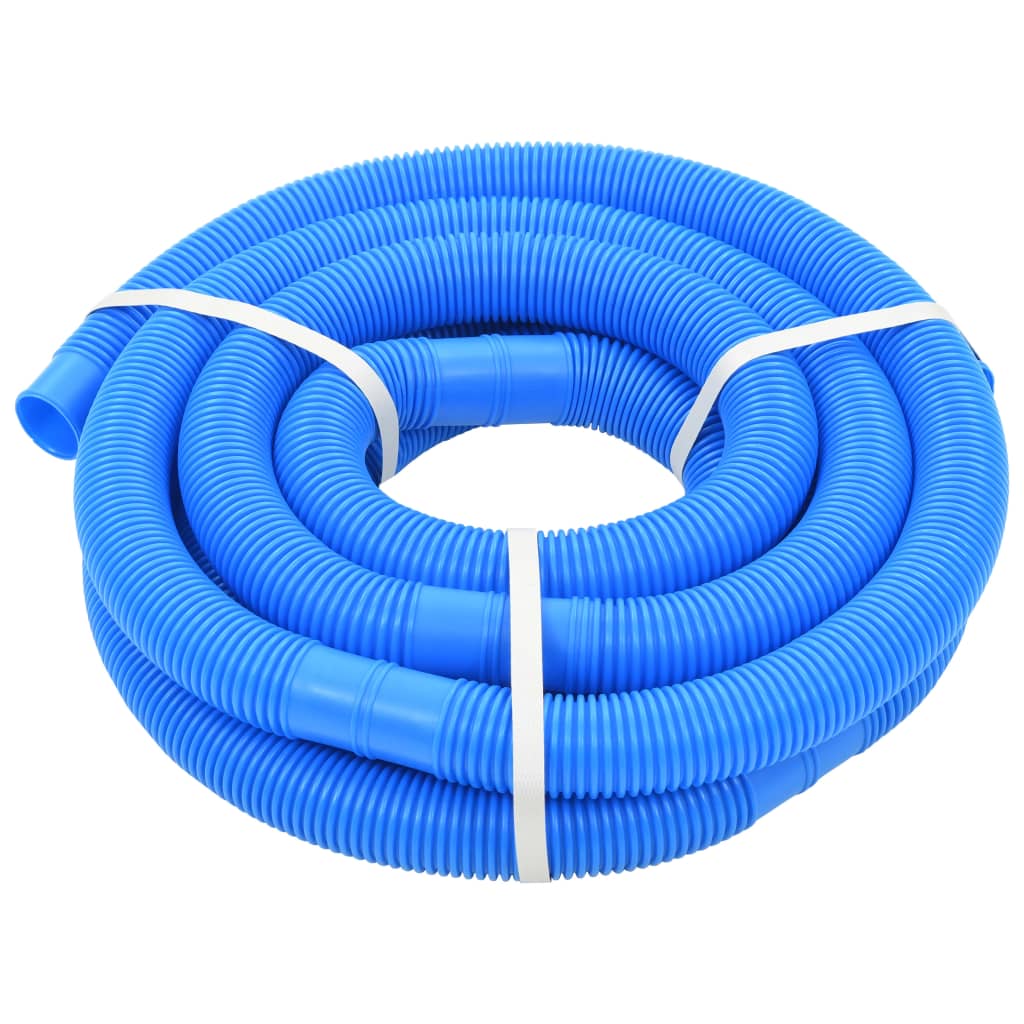 vidaXL Crijevo za bazen plavo 32 mm 6,6 m - cover