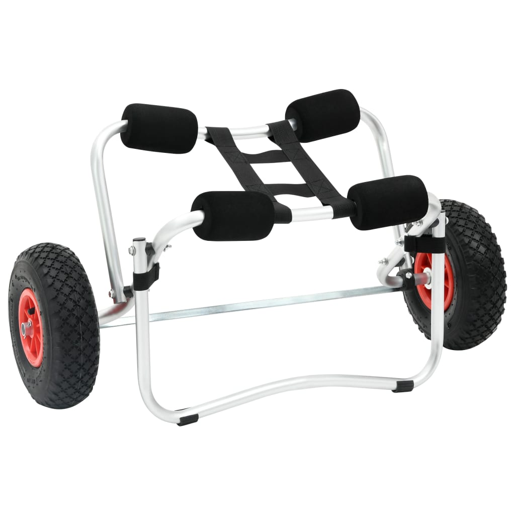 vidaXL Transportna kolica za kajak - cover