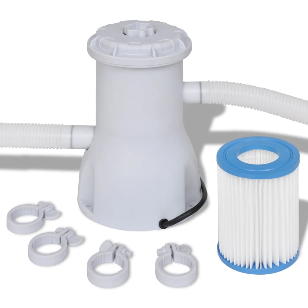 vidaXL Pumpa za bazen filterom 530 gal/h - cover