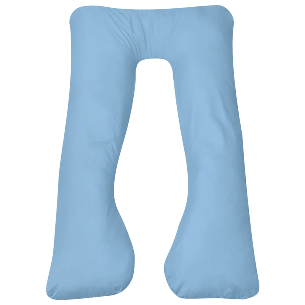 vidaXL Jastuk za trudnice 90x145 cm Svijetlo Plavi - cover