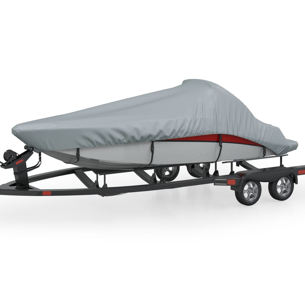 vidaXL Navlaka za brod siva 710 x 304 cm - cover