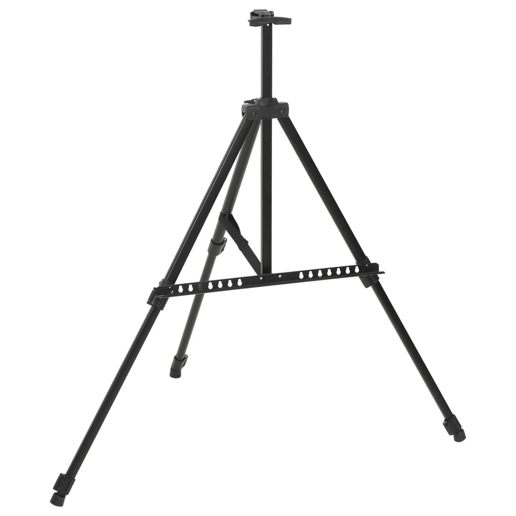 vidaXL Podesivi stalak crni metalni - cover