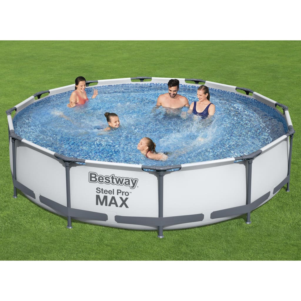Bestway Steel Pro MAX bazenski set 366 x 76 cm - cover