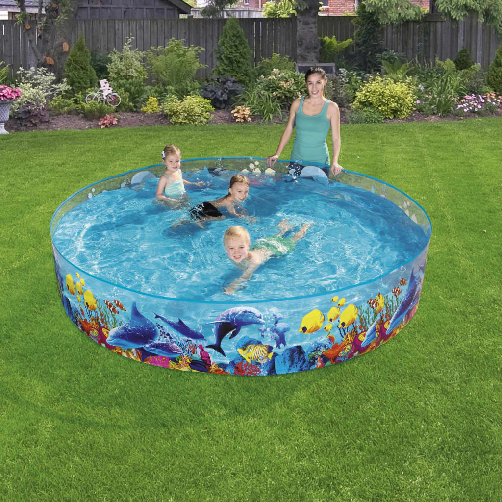 Bestway bazen Fill 'N Fun Odyssey 244 x 46 cm - cover