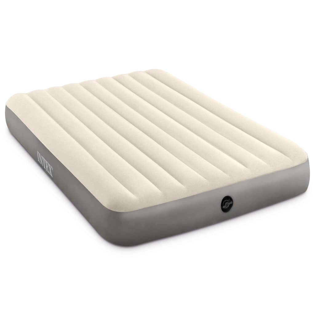 INTEX zračni madrac Dura-Beam Standard Single-High 152 x 203 x 25 cm - cover