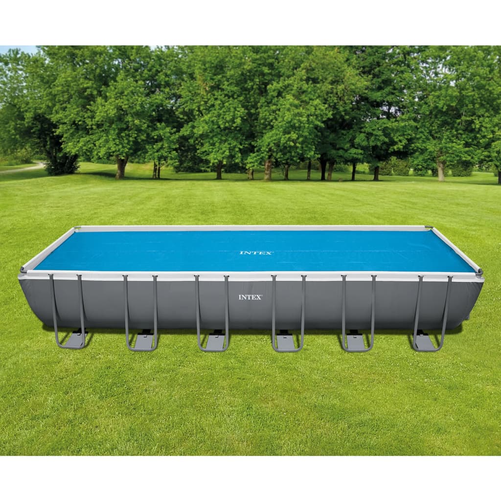 INTEX solarna navlaka za bazen plava 716 x 346 cm polietilenska - cover