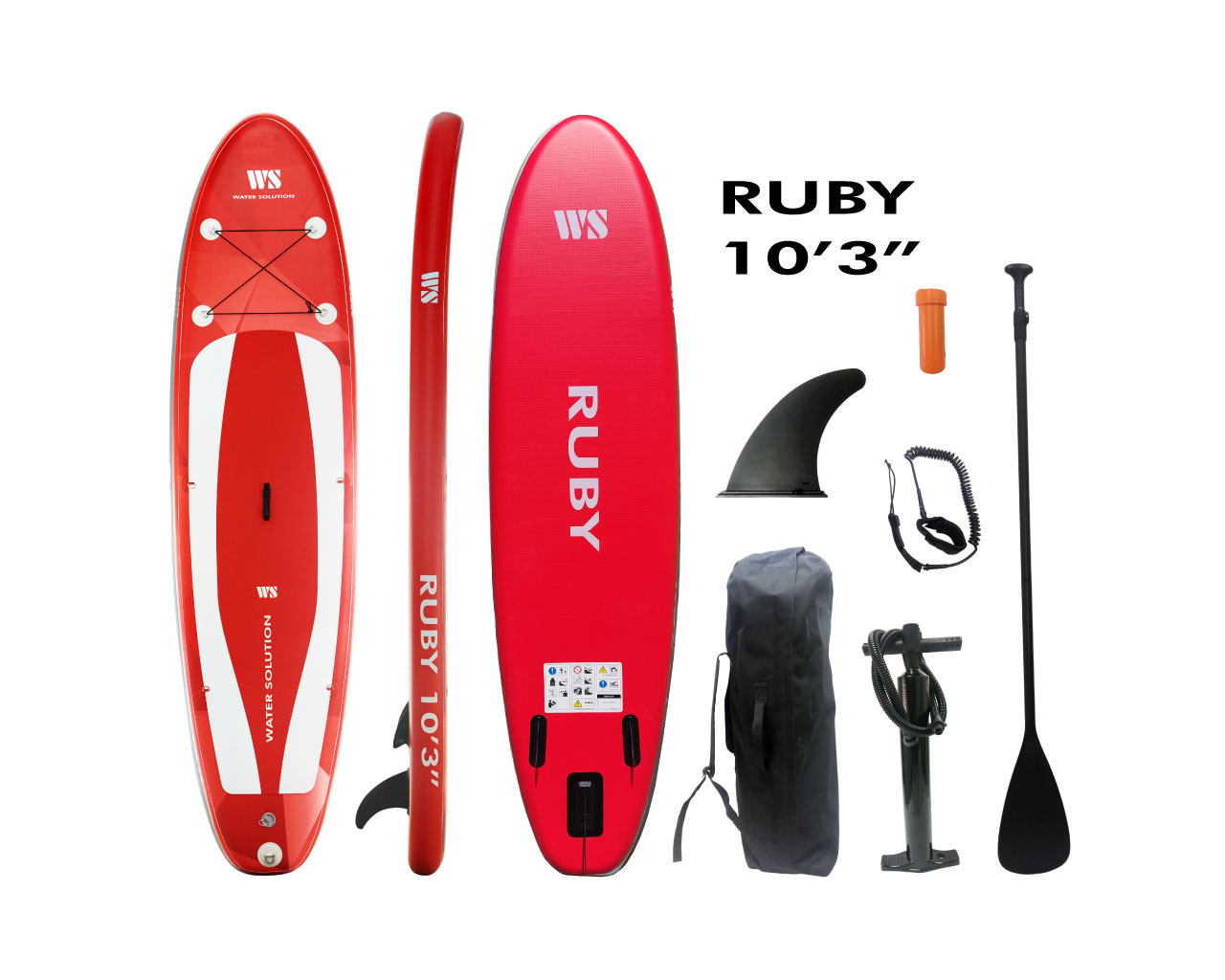 Sup ruby 10'3'' 2022 - cover