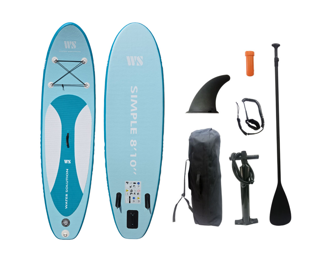 SUP ZA DJECU SIMPLE 270X71X8CM, MAX. 75 KG - cover