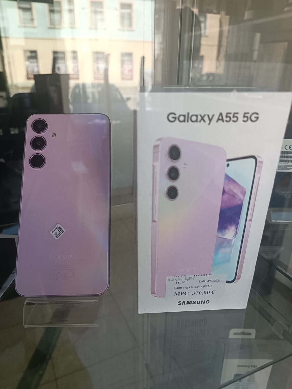 Samsung Galaxy A55 5G 8/256GB - cover