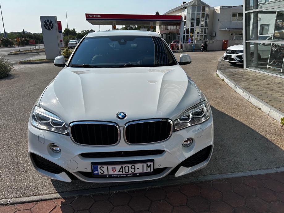 BMW X6 xDrive30d M- Automatik - cover