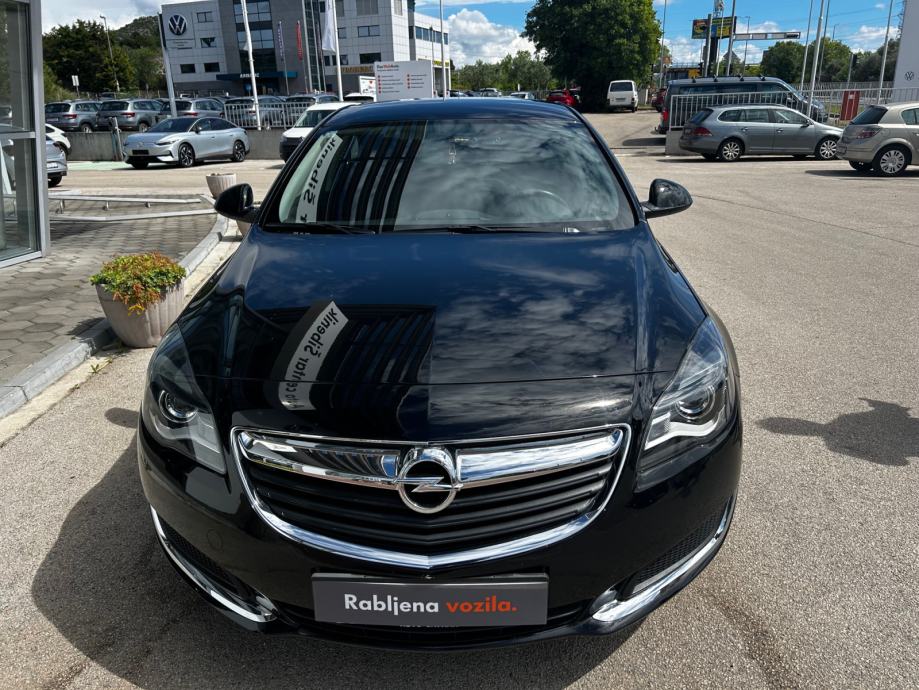 Opel Insignia 1,6 CDTI Automatik  USLUŽNA PRODAJA ! - cover