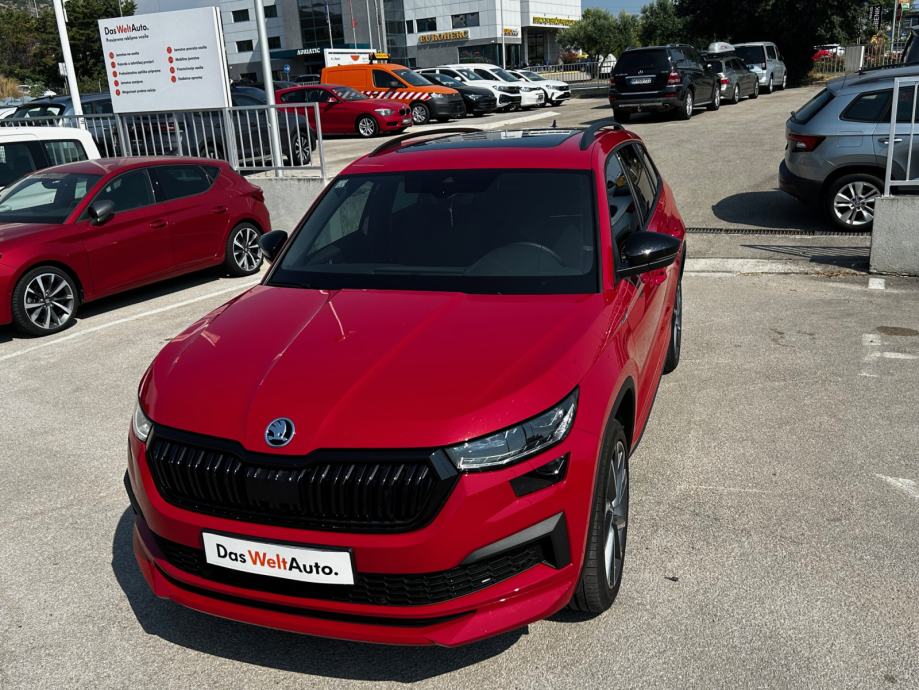 Škoda Kodiaq SportLine 2.0 TDI 4x4 DSG - cover