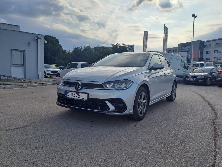 VW Polo 1,0 TSI R-LINE - cover