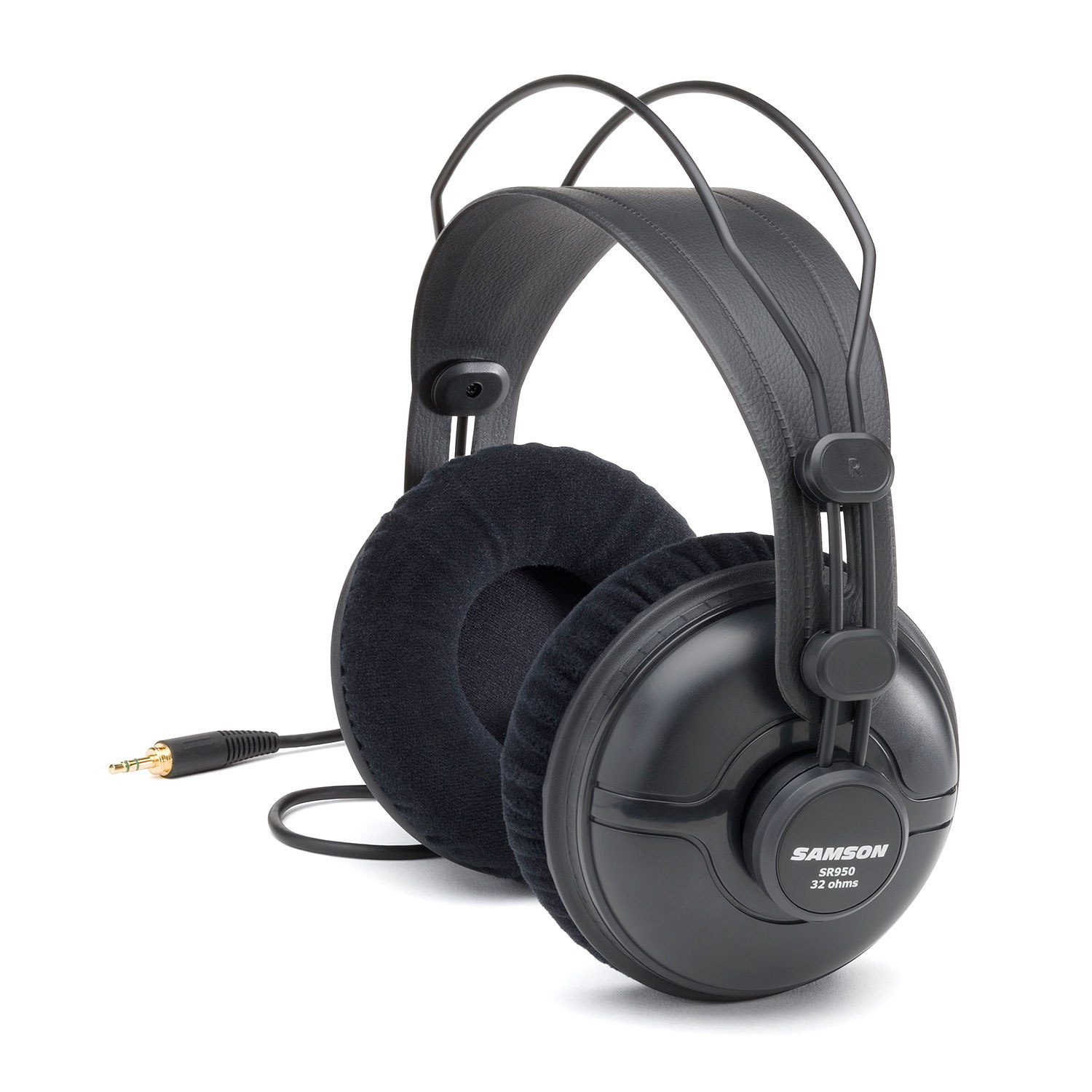 SAMSON SR950 PROFESSIONAL STUDIO REFERENCE HEADPHONES - cover