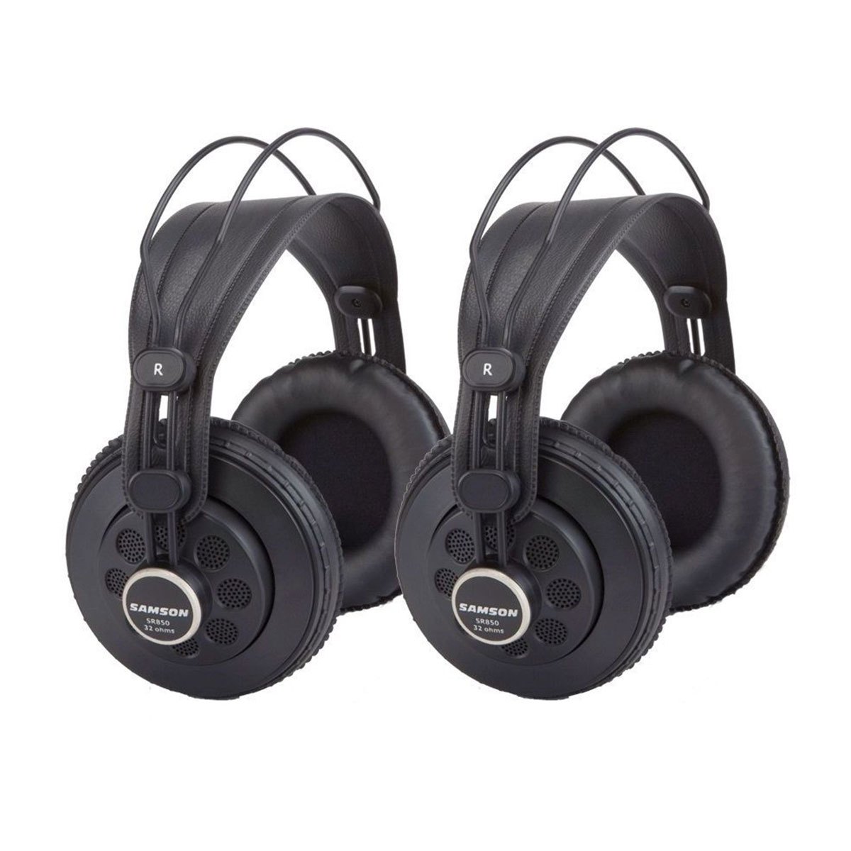 SAMSON SR850 2 PACK STUDIO HEADPHONES - cover